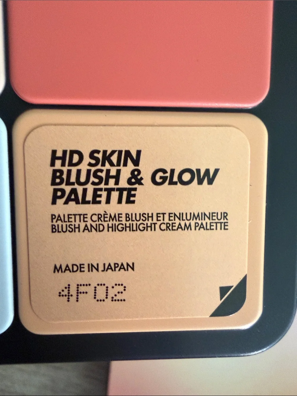 Makeup Forever HD Skin Blush & Glow Palette — Pink, Coral, Orange, Berry Shades